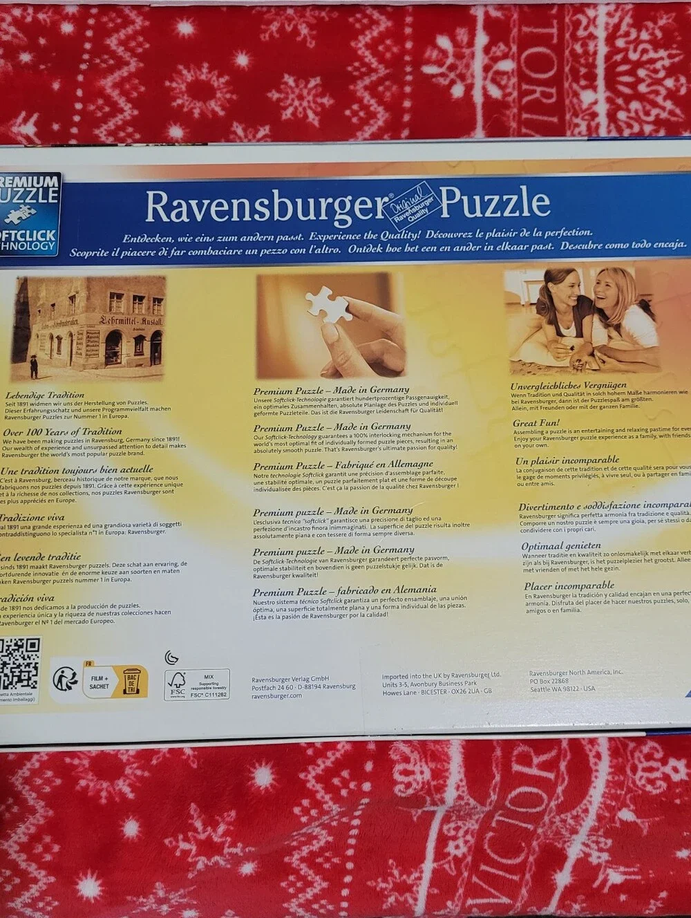 RAVENSBURGER, Apres Ski, 1000 Piece Puzzle